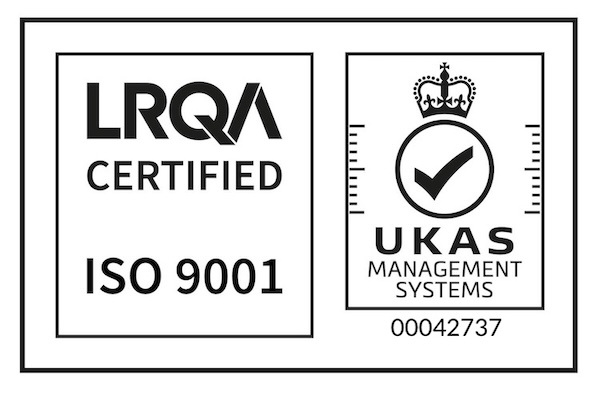 LRQA ISO 9001 and UKAS Management Systems Certification